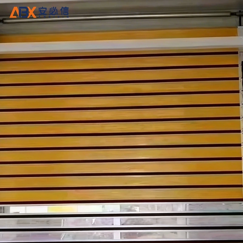 石家庄市软帘高速门