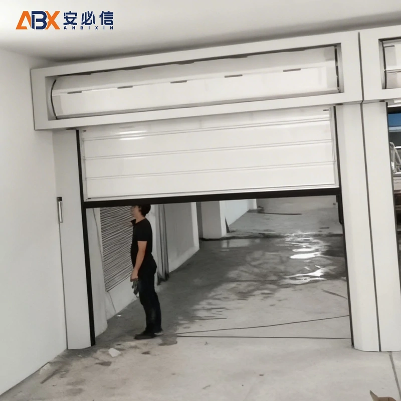 石家庄市感应高速门